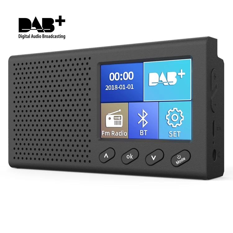 DAB radio tuner dab+ FM radio adapter audio battery powered rechargeable portable home handheld radio dab plus, Black
DAB radio tuner dab+ FM radio adapter audio battery powered rechargeable portable home handheld radio dab plus, Black