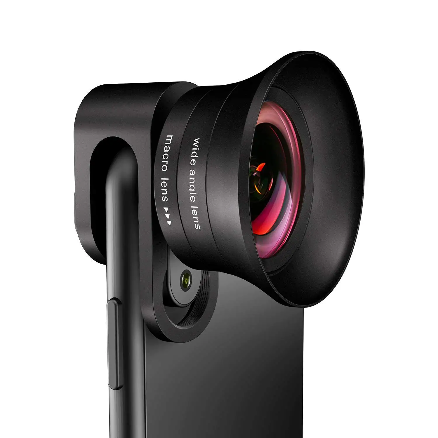 Low MOQ Smartphone Macro Lens Wide Angle Macro Camera Lens For iPhone 13 12 11 Samsung Huawei Xiaomi, Black
Low MOQ Smartphone Macro Lens Wide Angle Macro Camera Lens For iPhone 13 12 11 Samsung Huawei Xiaomi, Black