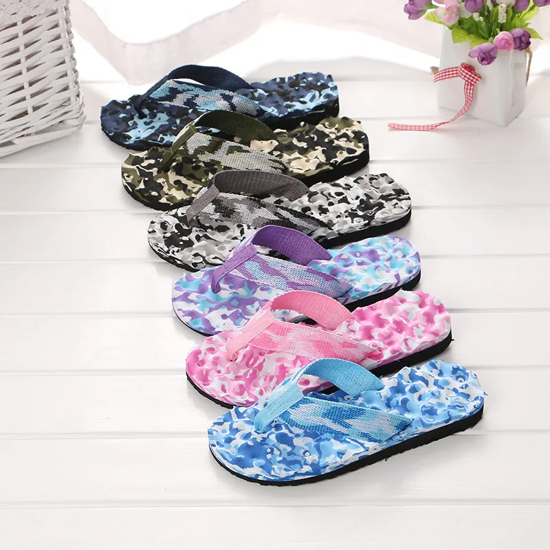 2020 Summer Women Flip Flops Sandals Camouflage Outdoor Beach Shoes Daily Wear Casual Slippers Size 36-40
2020 Summer Women Flip Flops Sandals Camouflage Outdoor Beach Shoes Daily Wear Casual Slippers Size 36-40