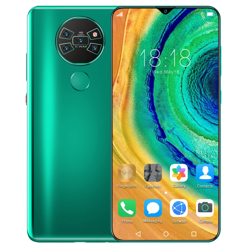 Original New Mobile Phone 12GB RAM+512GB ROM Octa core Full Screen Dual Rear Camera 4G LTE Cell phone
Original New Mobile Phone 12GB RAM+512GB ROM Octa core Full Screen Dual Rear Camera 4G LTE Cell phone