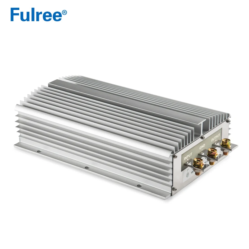 12V to 24V 80A 100A 2400W DC DC Step Up Converter 12VDC to 24VDC 80 AMP 100AMP Boost Voltage Regulator Transformer
