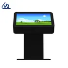 outdoor signage digital video player kiosk outdoor touch screen Lcd advertising light box display table