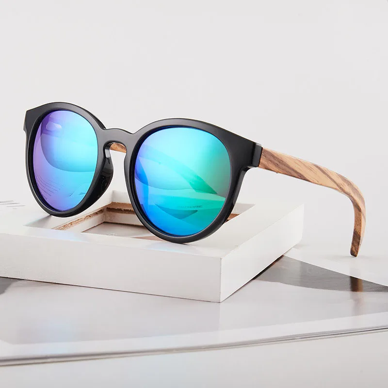 New 2021 wooden sunglasses women men retro round polarized glasses handmade wood legs custom logo shades, Custom colors
New 2021 wooden sunglasses women men retro round polarized glasses handmade wood legs custom logo shades, Custom colors