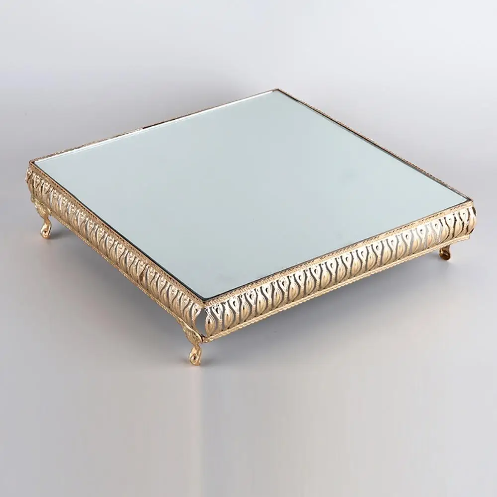 LK20190906-84 hotel decoration square gold cupcake stand 
LK20190906-84 hotel decoration square gold cupcake stand