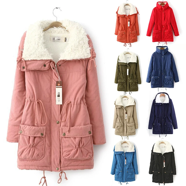 Fabricantes Plus Size Winter Casacos De Femininos Women'S Jackets Coats Abrigos Parkas Para Mujer
Fabricantes Plus Size Winter Casacos De Femininos Women'S Jackets Coats Abrigos Parkas Para Mujer