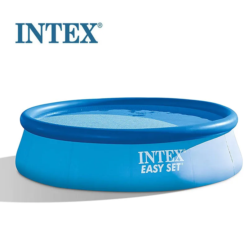 Intex 28130 Easy Set Swimming Pool Large Family Kids Adult Outdoor Easy Set Intex 28130 Swimming Pool, Blue
Intex 28130 Easy Set Swimming Pool Large Family Kids Adult Outdoor Easy Set Intex 28130 Swimming Pool, Blue
