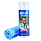 High Quality Outdoor Sports Colorful Chilly Pad Cooling Towel, White Ice Cold Sport PVA Cooling Towel With Bottle