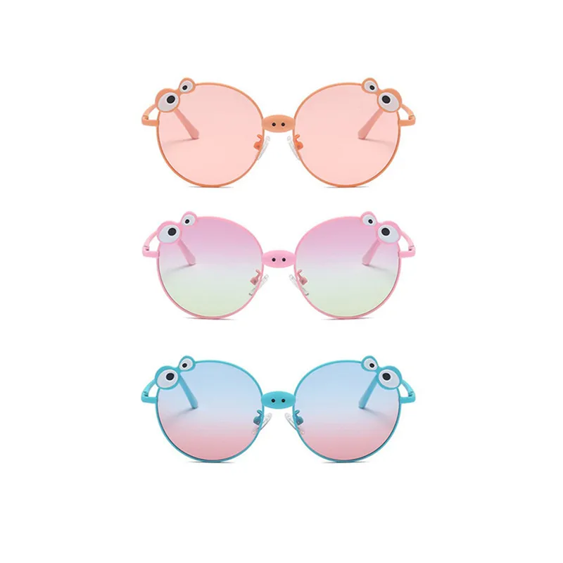WIIPU Cute piggy polarized children's sunglasses fashion trend cartoon new sunglasses baby UV protection glasses
WIIPU Cute piggy polarized children's sunglasses fashion trend cartoon new sunglasses baby UV protection glasses