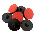 1.2 Inch 30MM Quick Change Roll Lock Vinyl Glass Fiber Sanding Backing Pad for Polishing Grinding
