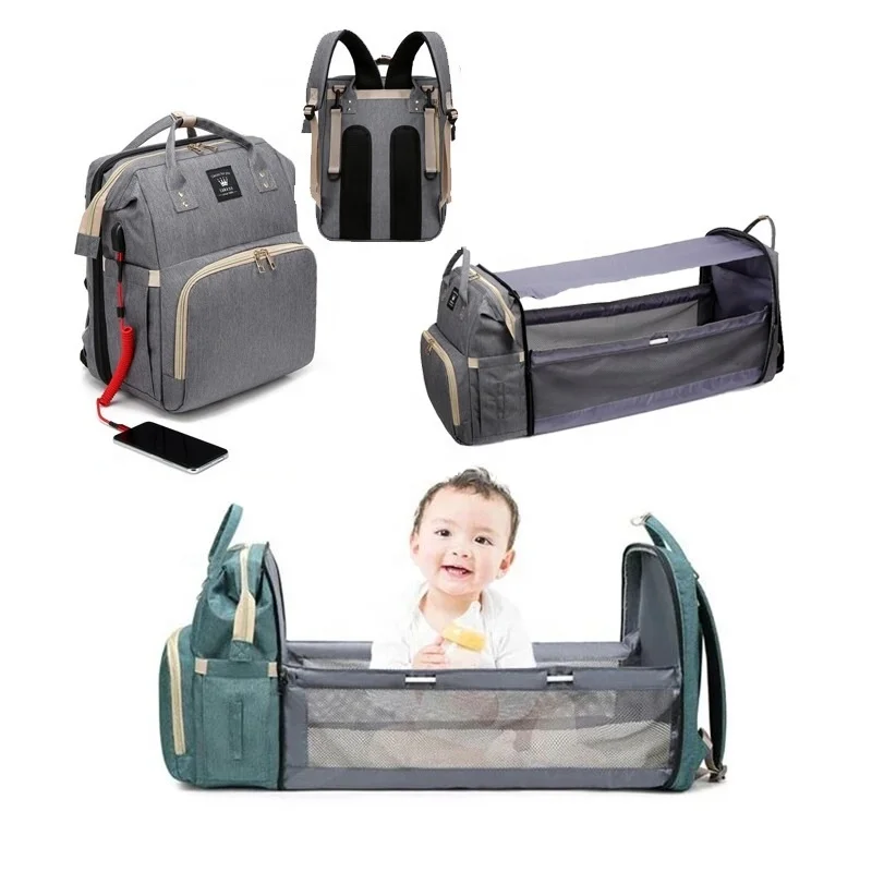 Mommy Diaper Bed Backpack Wholesale Baby Sleeping Bag Foldable Cribs Travel Bags for Mothers, Black/gray/navy/green/pink/purple
Mommy Diaper Bed Backpack Wholesale Baby Sleeping Bag Foldable Cribs Travel Bags for Mothers, Black/gray/navy/green/pink/purple