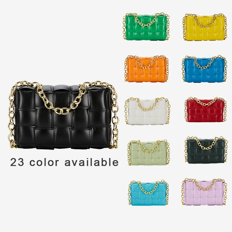 2022 high quality solid color simple cassette bag chain leather woven handbag purses and handbags luxury handbags for women, 17 colors available
2022 high quality solid color simple cassette bag chain leather woven handbag purses and handbags luxury handbags for women, 17 colors available