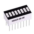 Gold supplier LED segment display 8 segment led bar graph