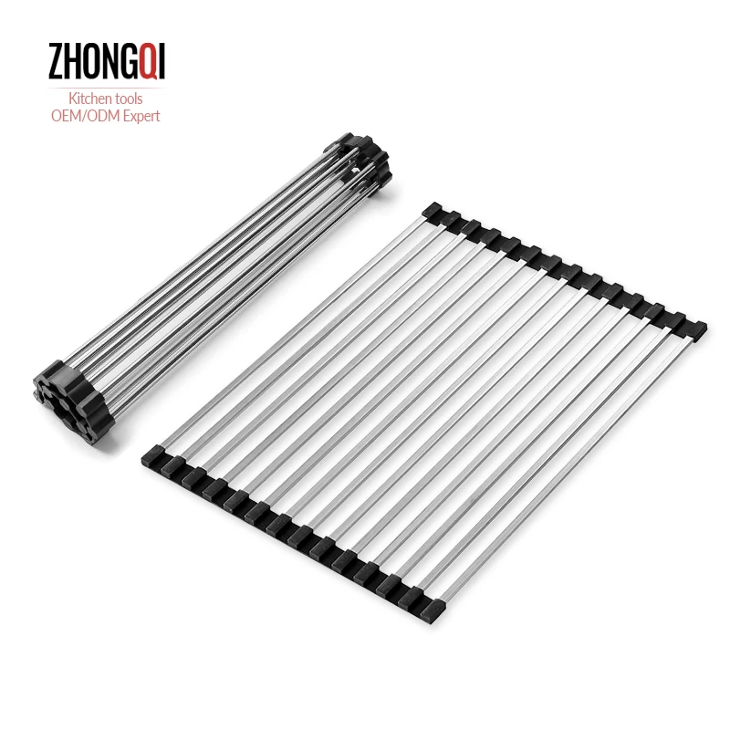 Hot Selling Custom Size Large Heat Resistant Kitchen Fruits Vegetable Rinser Mat Dish Drying Rack
Hot Selling Custom Size Large Heat Resistant Kitchen Fruits Vegetable Rinser Mat Dish Drying Rack