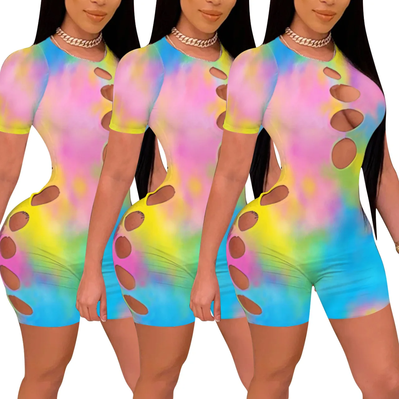 2021 One Piece Jumpsuits Fashion plus size Sexy bodycon One Piece Jumpsuits, Picture color
2021 One Piece Jumpsuits Fashion plus size Sexy bodycon One Piece Jumpsuits, Picture color