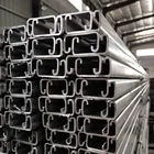 Good quality hot dipped galvanized c channel U channel sizes metric