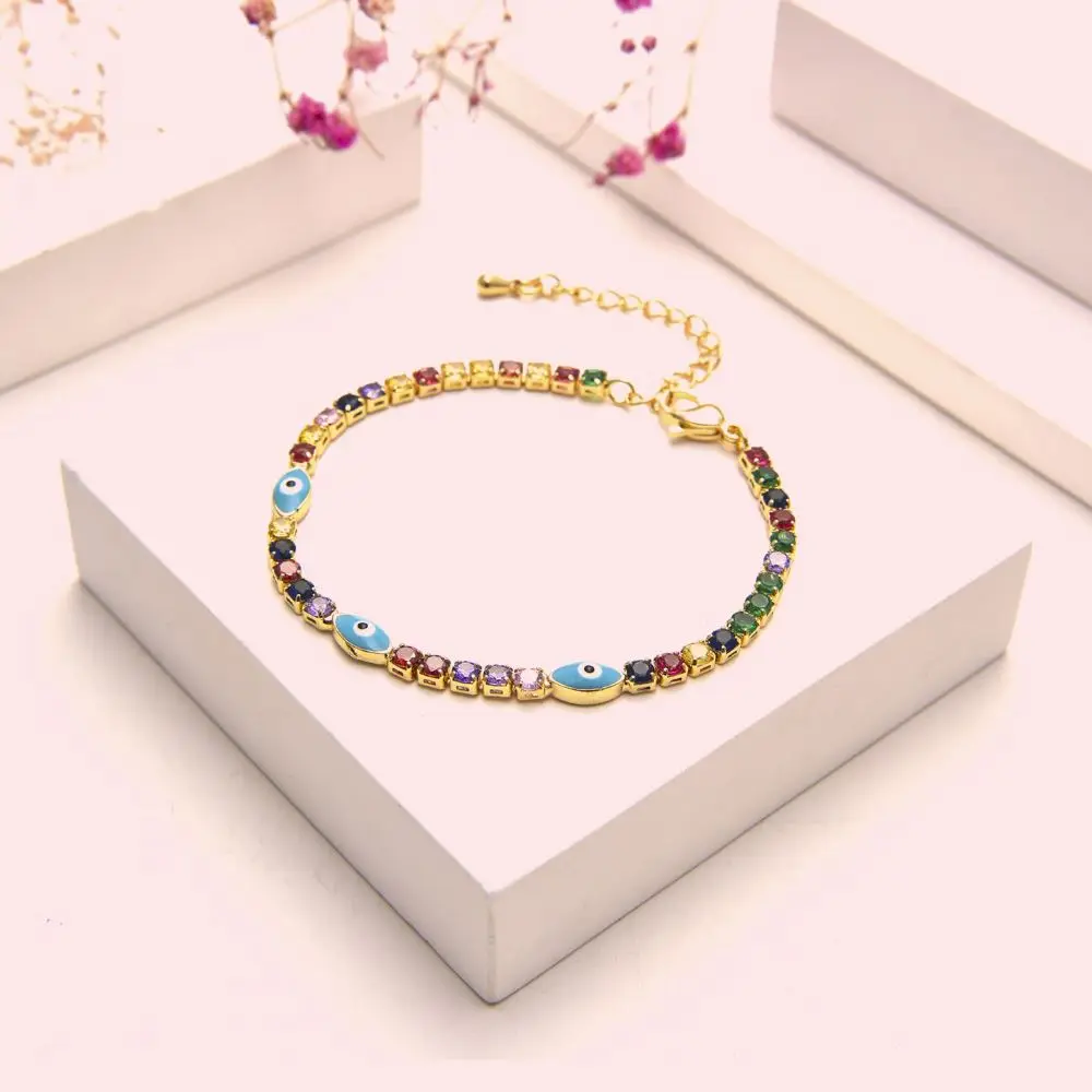 Hot Sale Gold Pave Rubber Chain Link Bracelet Natural Diamond Rainbow Tennis Bracelet, Glod
Hot Sale Gold Pave Rubber Chain Link Bracelet Natural Diamond Rainbow Tennis Bracelet, Glod