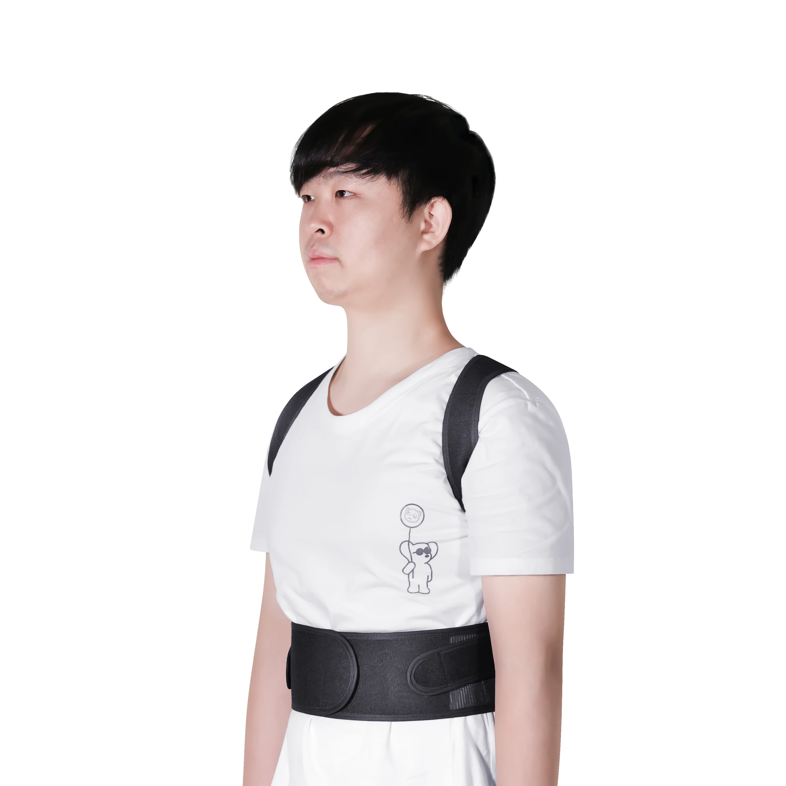Dropshipping Tourmaline Posture Vest Mesh Brace With Steel Pregnancy Back Support Belt, Black
Dropshipping Tourmaline Posture Vest Mesh Brace With Steel Pregnancy Back Support Belt, Black