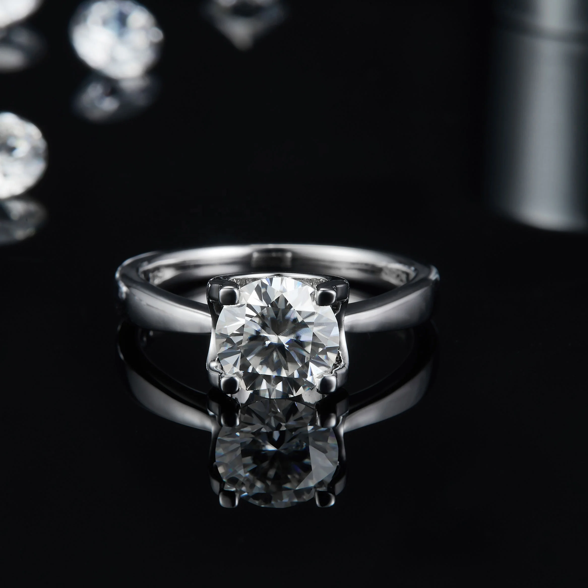 Abiding Jewelry Wholesale Custom Sterling Silver Ring Moissanite Diamond 925 Silver Jewelry Rings
Abiding Jewelry Wholesale Custom Sterling Silver Ring Moissanite Diamond 925 Silver Jewelry Rings