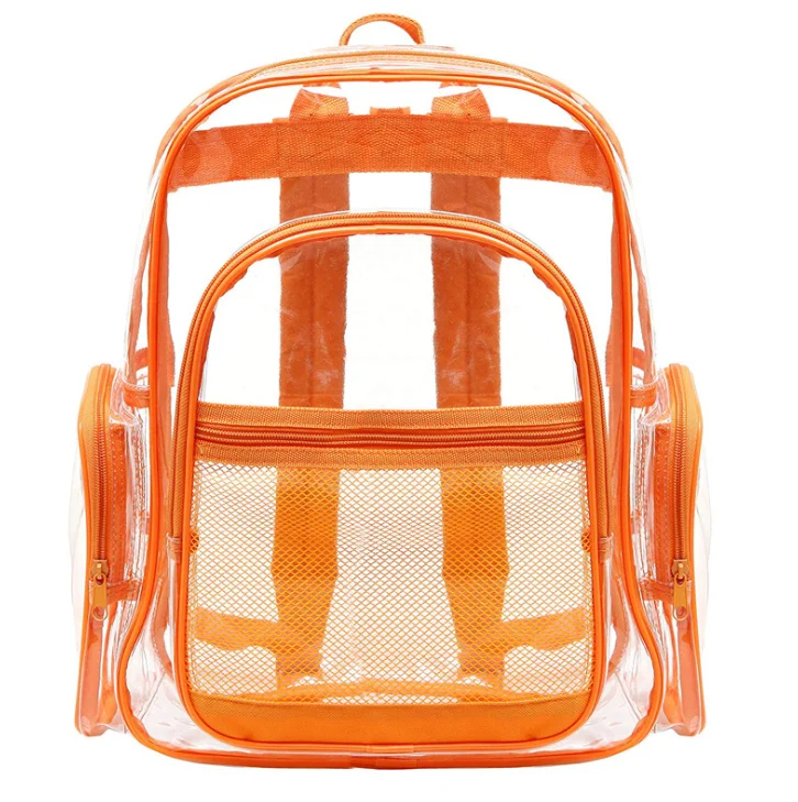 Wholesale Women Transparent Waterproof Portable Plastic Zippered Travel Backpack, As picture
Wholesale Women Transparent Waterproof Portable Plastic Zippered Travel Backpack, As picture