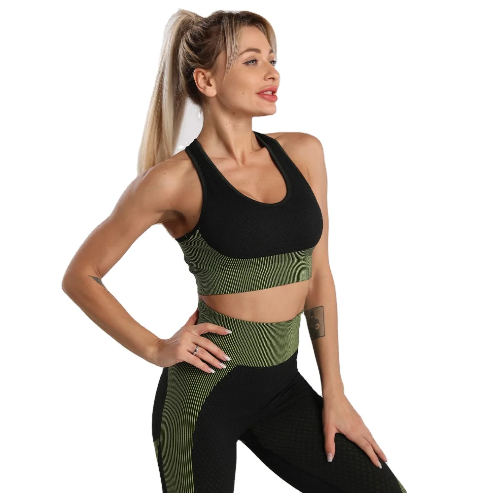 NEW Seamless Yoga Suit Vest New Knitted Hip Lift Stretch Fitness Exercise Backless Sexy Yoga Wear for Women, Customized colors
NEW Seamless Yoga Suit Vest New Knitted Hip Lift Stretch Fitness Exercise Backless Sexy Yoga Wear for Women, Customized colors