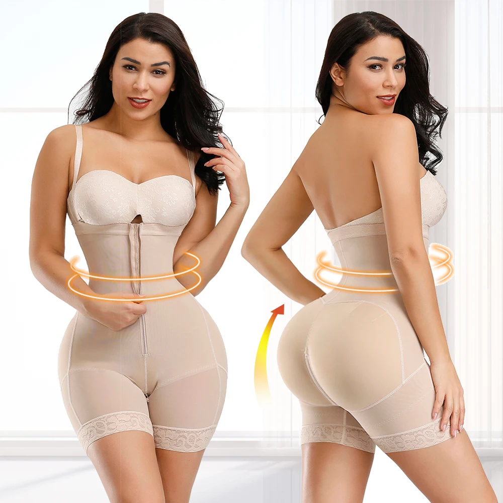 wholesale Custom Adjustable Tummy Control Slimming Shapewear For Women Full Body Shaper
wholesale Custom Adjustable Tummy Control Slimming Shapewear For Women Full Body Shaper