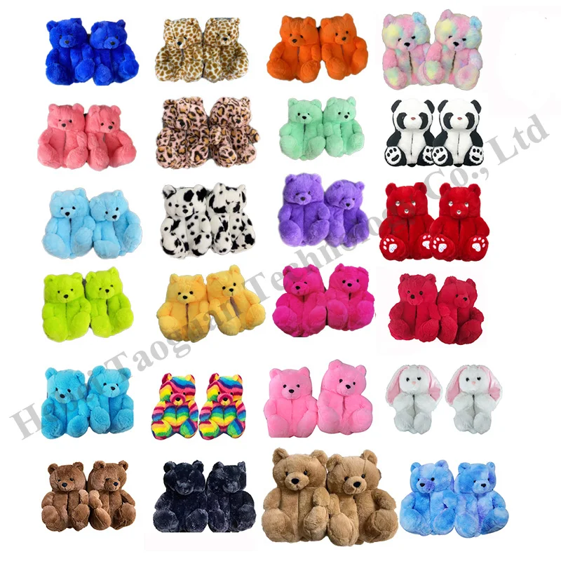 Wholesale kids green teddy bear fur slides size 13 slippers 32 - 36 and headband, Picture
Wholesale kids green teddy bear fur slides size 13 slippers 32 - 36 and headband, Picture
