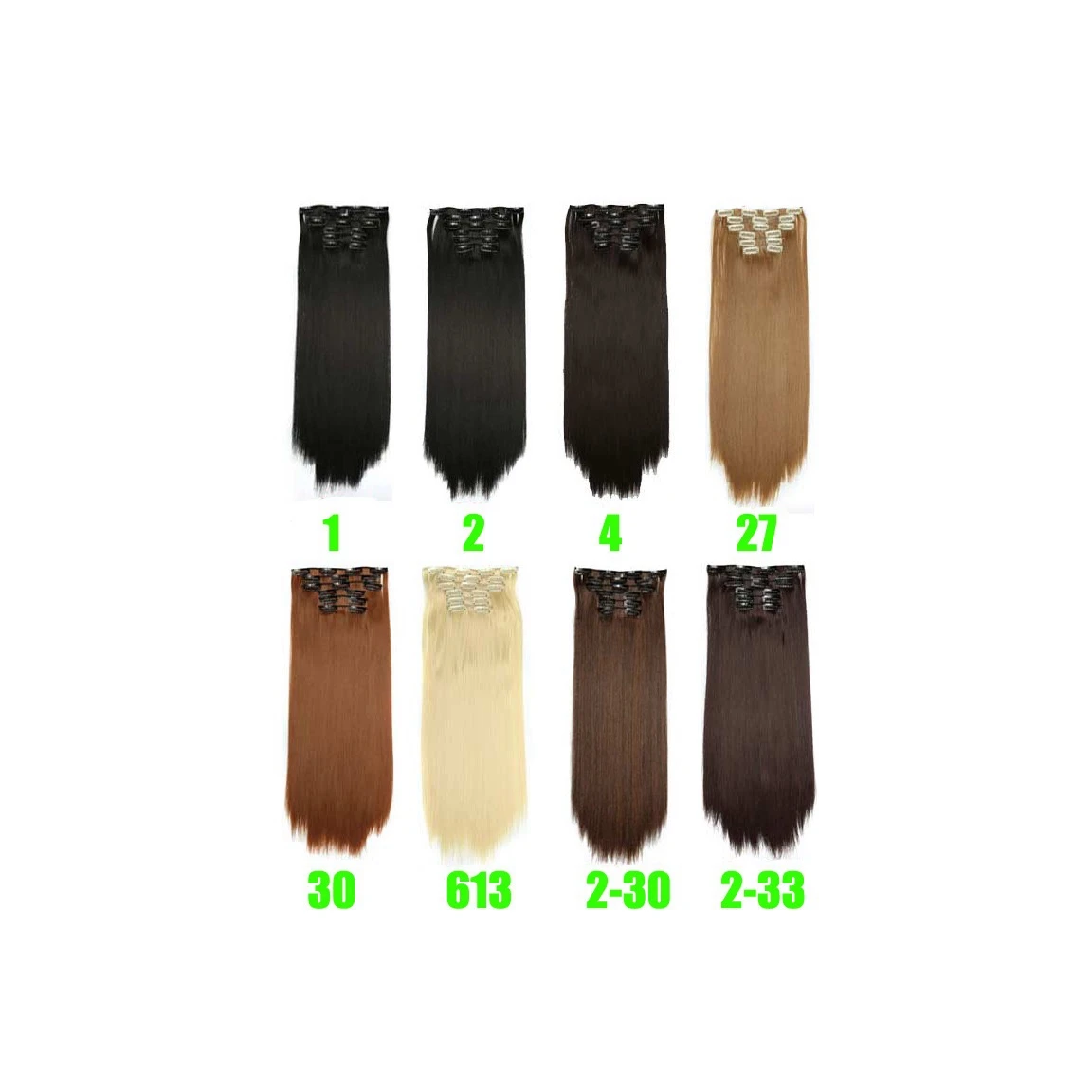 Professional Manufacture Cheap Hair extension piece 16 clip wig piece straight hair 6 piece set hair clip, All colors
Professional Manufacture Cheap Hair extension piece 16 clip wig piece straight hair 6 piece set hair clip, All colors