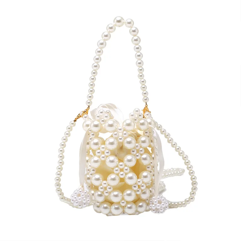 2021 wholesale summer new Pearl Mini bucket handbag girl Princess messenger bag accessories Dinner Bag, Picture
2021 wholesale summer new Pearl Mini bucket handbag girl Princess messenger bag accessories Dinner Bag, Picture