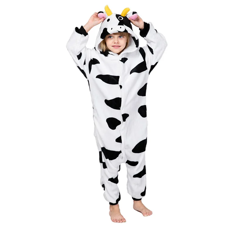 Cow Design Flannel Spring Sleepwear Kids Winter Jumpsuit Pajamas Clothes Pajamas for Kids
Cow Design Flannel Spring Sleepwear Kids Winter Jumpsuit Pajamas Clothes Pajamas for Kids