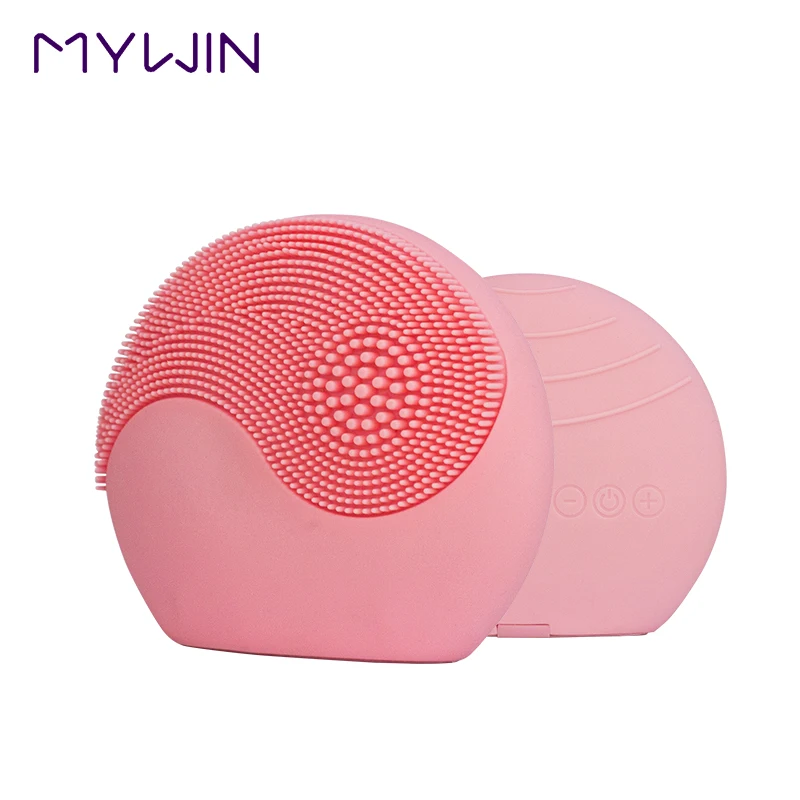 Waterproof silicone facial cleansing brush lipstick facial spin cleansing brush face sonic facial brush
Waterproof silicone facial cleansing brush lipstick facial spin cleansing brush face sonic facial brush