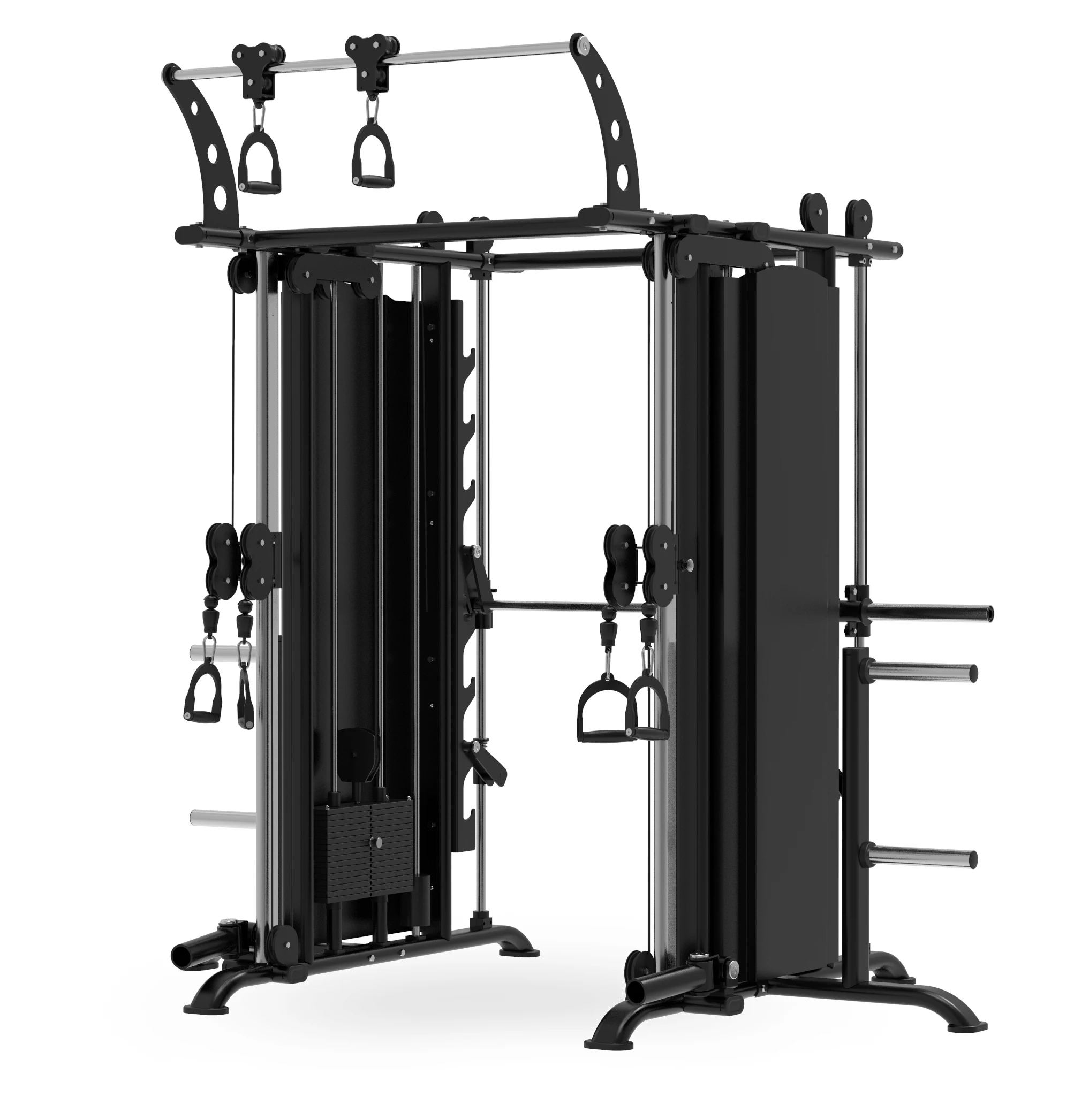 Smith home gym machine multi functional gym equipment functional trainer, Customized
Smith home gym machine multi functional gym equipment functional trainer, Customized