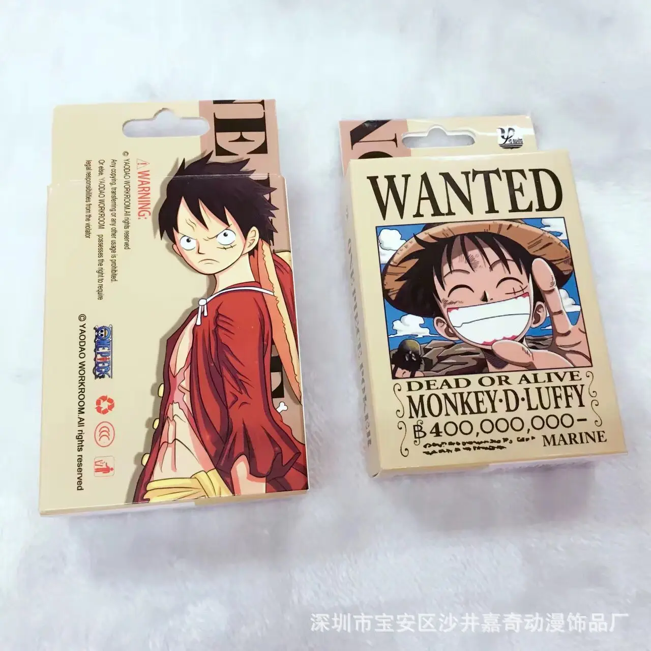 Anime Poker One Piece Demon Slayer Toilet-bound Hanako-kun Kaito Conan Paper Playing Cards for Fans, As the picture
Anime Poker One Piece Demon Slayer Toilet-bound Hanako-kun Kaito Conan Paper Playing Cards for Fans, As the picture
