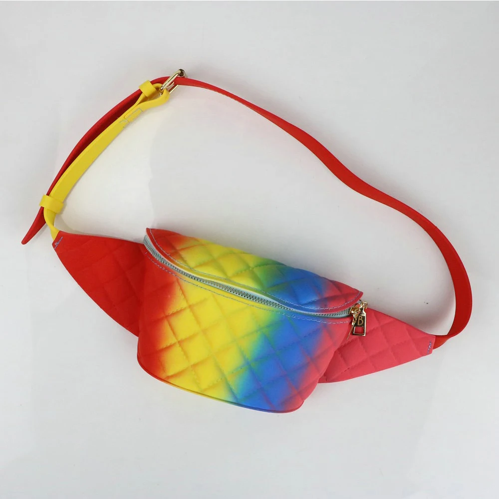 2020 New Fashion custom Candy Color Jelly Purses Rainbow fanny pack ladies waist bag crossbody, 5 colors
2020 New Fashion custom Candy Color Jelly Purses Rainbow fanny pack ladies waist bag crossbody, 5 colors