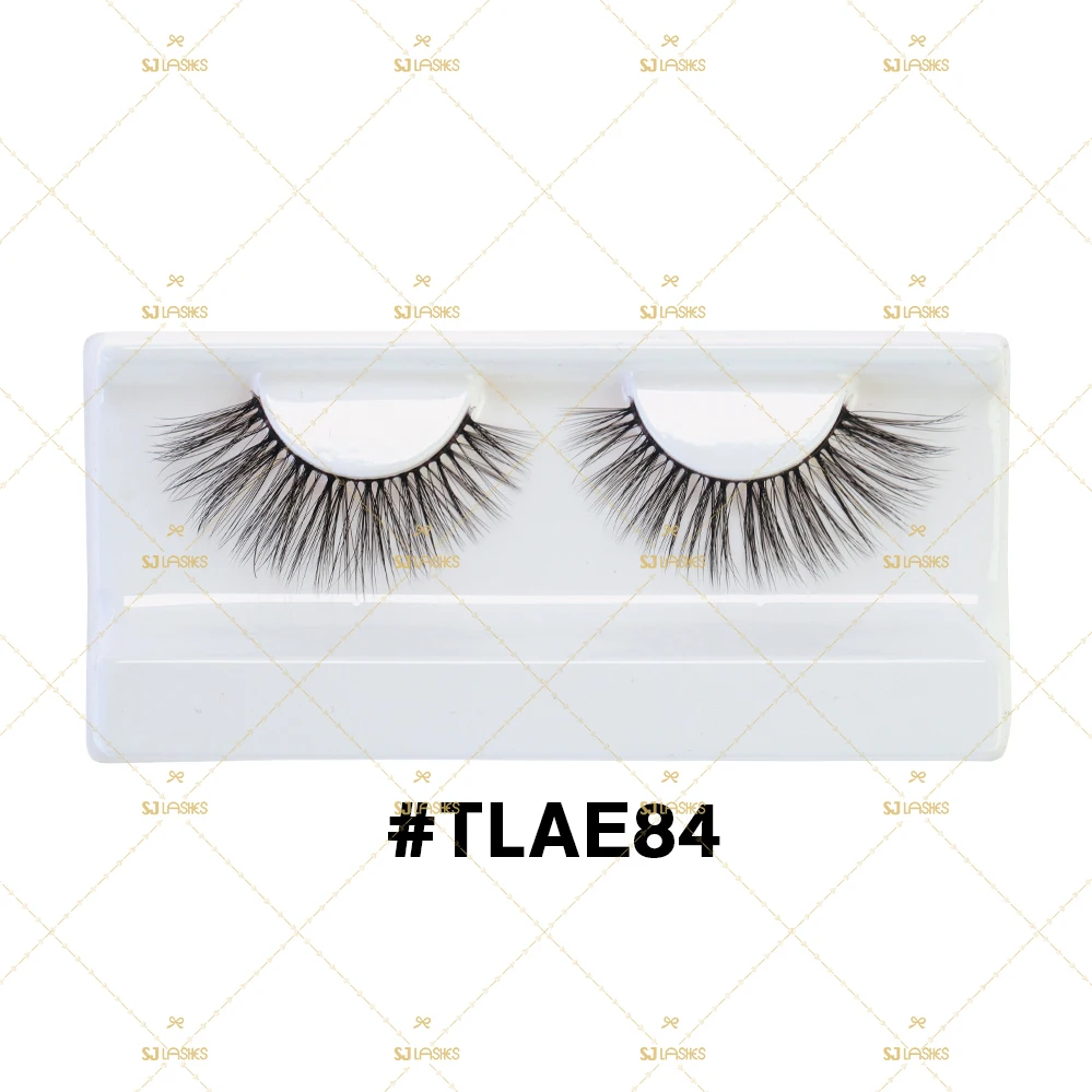 Lash Branding Eyelash Box For Naked 3D Silk Fiber Vegan Lashes With Clear Lash Band Customized Plastic Box TLAE
Lash Branding Eyelash Box For Naked 3D Silk Fiber Vegan Lashes With Clear Lash Band Customized Plastic Box TLAE