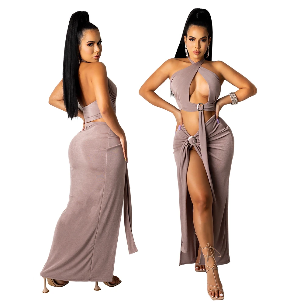 Foma CN0129 women fashion clothes styles Pure colors are elegant and sexy clothing two piece bodycon dress sets
Foma CN0129 women fashion clothes styles Pure colors are elegant and sexy clothing two piece bodycon dress sets