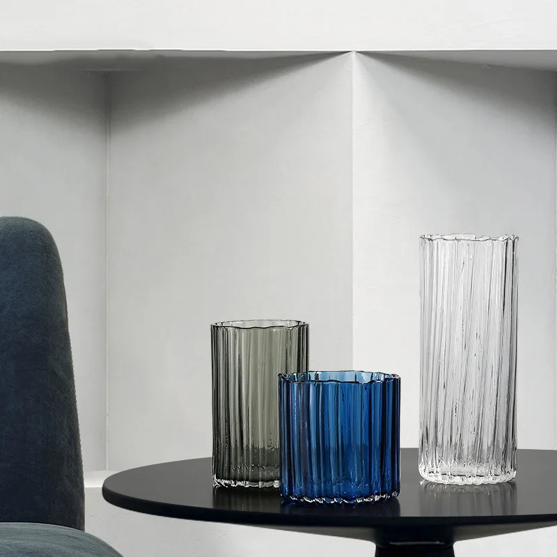 Colored Transparent Hydroponic Glass Vase Home Decoration Ceramic Vase Decorative Vases With Flowers Modern Home Decor, As photo
Colored Transparent Hydroponic Glass Vase Home Decoration Ceramic Vase Decorative Vases With Flowers Modern Home Decor, As photo