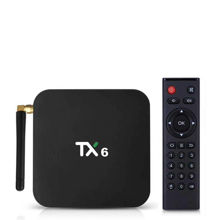 Easy install all application and speed processor tx6 tv box android 9.0 4gb +64gb allwinner h6 set top box 
Easy install all application and speed processor tx6 tv box android 9.0 4gb +64gb allwinner h6 set top box