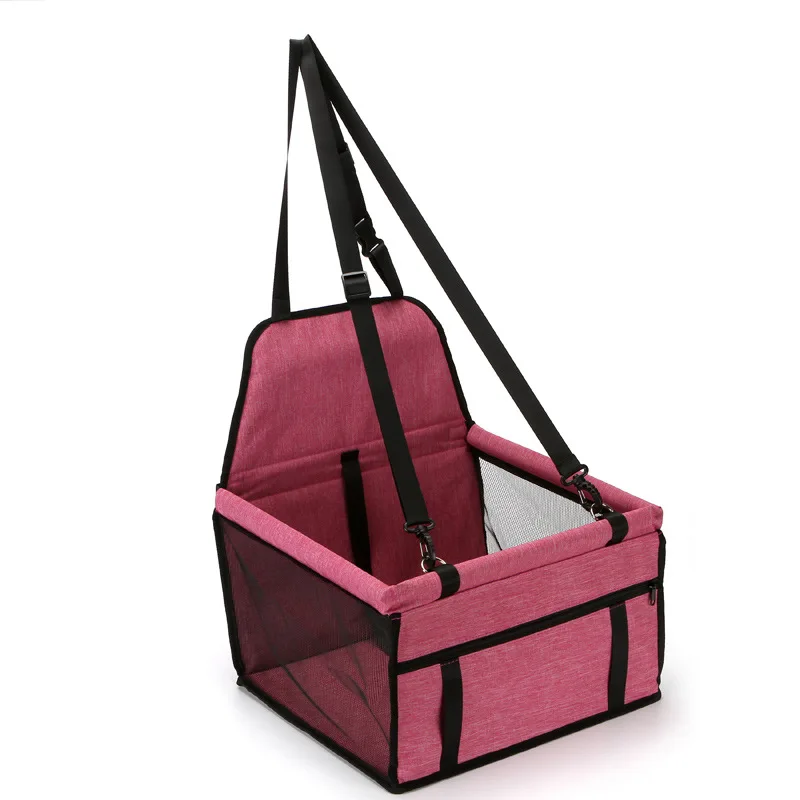 Wholesale outdoor travel pet supplies breathable Collapsible waterproof mesh odorless pet dog car seat mat bag cat carrier
Wholesale outdoor travel pet supplies breathable Collapsible waterproof mesh odorless pet dog car seat mat bag cat carrier