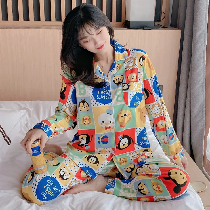 2020 Winter Plus Size Lounge Sleep Pijama Wear Mujer Girl Fall Pyjama Cardigan Pajama Two Piece Set Clothing Sleepwear For Women
2020 Winter Plus Size Lounge Sleep Pijama Wear Mujer Girl Fall Pyjama Cardigan Pajama Two Piece Set Clothing Sleepwear For Women