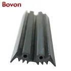 Packaging Customization Epdm Rubber Sealing Strip Water Resistence Silicone Seals Profile EPDM Strips for Sale