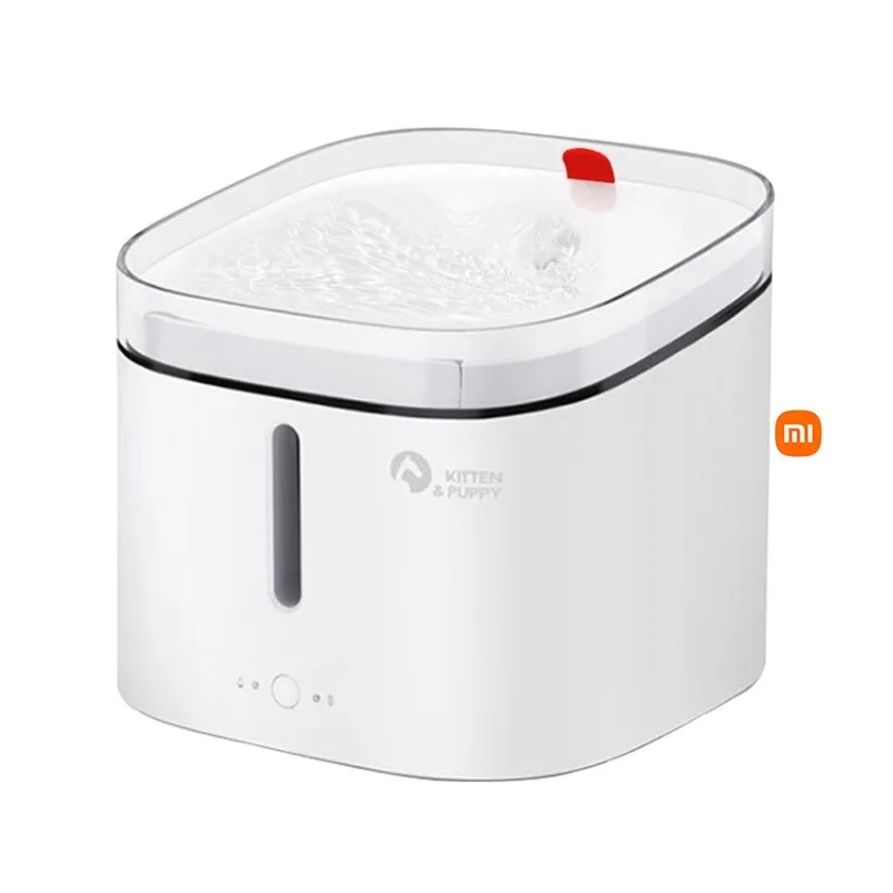 New Style Amazon Hot Sale Xiao Mi Youpin 2L Smart Dog Cat Drinking Bowl Pet Water Fountain
New Style Amazon Hot Sale Xiao Mi Youpin 2L Smart Dog Cat Drinking Bowl Pet Water Fountain