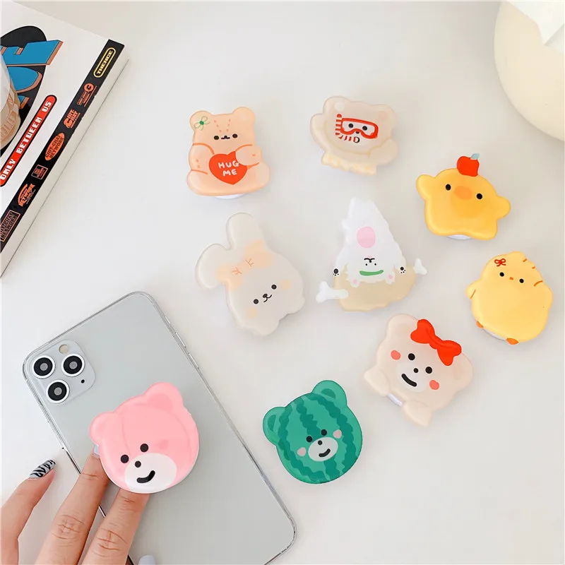 Ins Korea Cartoon Epoxy Lazy Man Telescopic Epoxy Little Yellow Chicken Bear Mobile Phone Airbag Bracket
Ins Korea Cartoon Epoxy Lazy Man Telescopic Epoxy Little Yellow Chicken Bear Mobile Phone Airbag Bracket