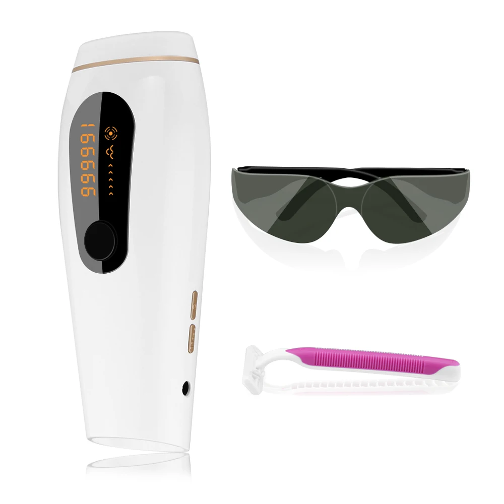 High Quality epilator painless women's facial hair remover ipl machine laser hair removal IPL
High Quality epilator painless women's facial hair remover ipl machine laser hair removal IPL