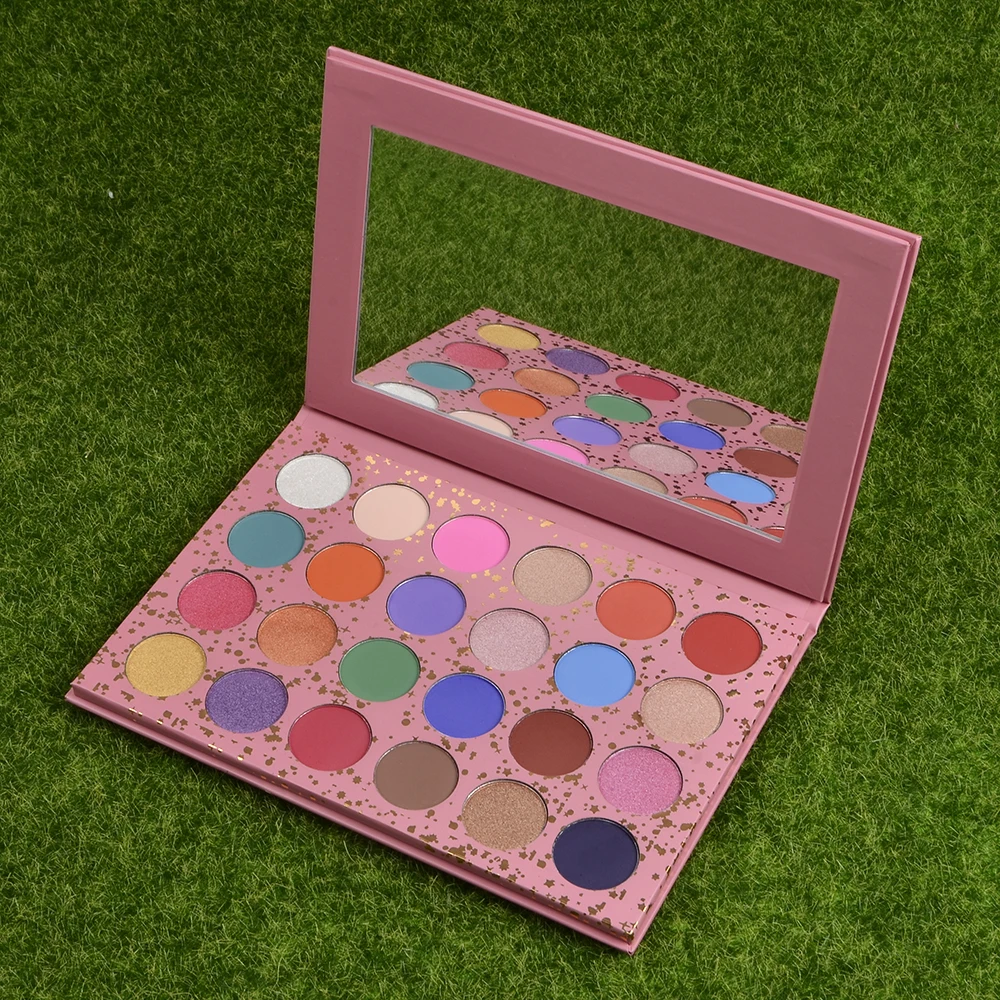 Wholesale 24 Color Shimmer Matte Eyeshadow Palette Private Label Custom Logo Eyeshadow Palette
Wholesale 24 Color Shimmer Matte Eyeshadow Palette Private Label Custom Logo Eyeshadow Palette