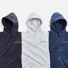 Hoodies For Men Latest Design Cotton Blank Acid Wash Custom Embroidered Hoodies For Men's Clothing