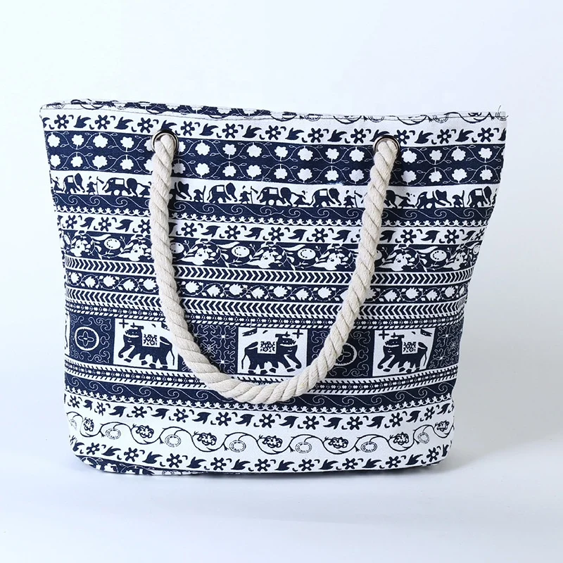 Popular High Quality Bohemian Style Traveling Beach Bag Tote Shopping Handle Bag Handbag
Popular High Quality Bohemian Style Traveling Beach Bag Tote Shopping Handle Bag Handbag