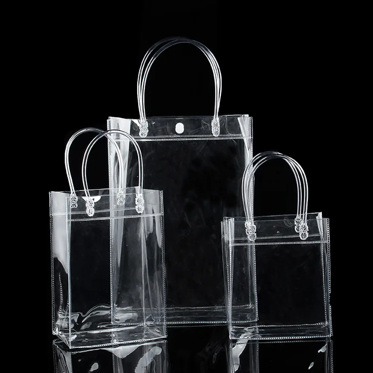 CustomWholesale PVC Transparent Clear Tote shopping Bag pvc clear bag, Any pantone color or multi-colors can be customized.
CustomWholesale PVC Transparent Clear Tote shopping Bag pvc clear bag, Any pantone color or multi-colors can be customized.