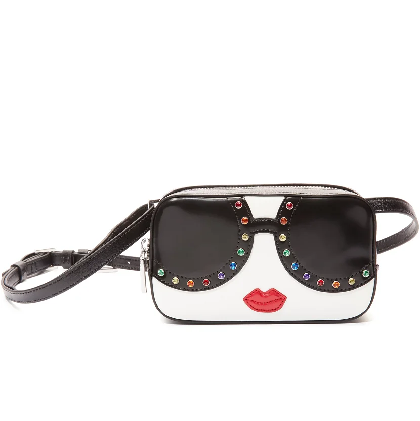 luxury Cute Cartoon Sunglasses Girl Women Bordered Colorful Diamond Waist Belt Bags Crossbody Chest Bag
luxury Cute Cartoon Sunglasses Girl Women Bordered Colorful Diamond Waist Belt Bags Crossbody Chest Bag