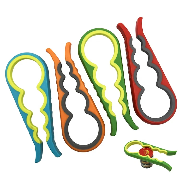 top seller rubber and plastic 4 in 1 multi size bottle opener 
top seller rubber and plastic 4 in 1 multi size bottle opener