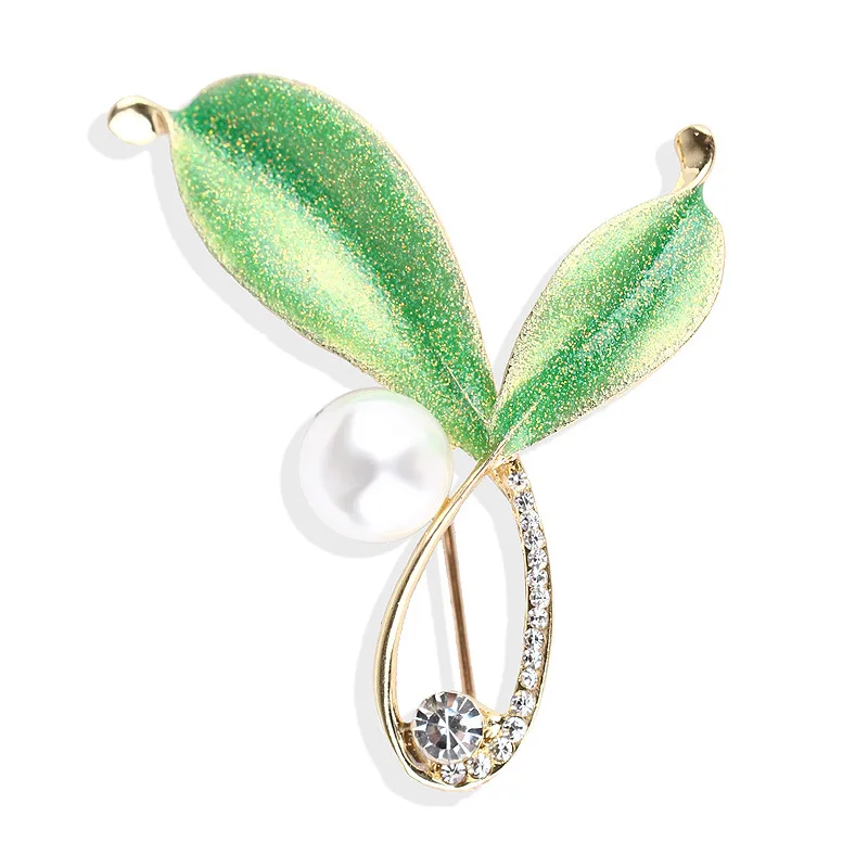 JW-95 Simple Color Leaf Pearl Accessories Corsage Temperament Girl Dress Small Suit Pin Brooch Jewelry, Picture colors
JW-95 Simple Color Leaf Pearl Accessories Corsage Temperament Girl Dress Small Suit Pin Brooch Jewelry, Picture colors